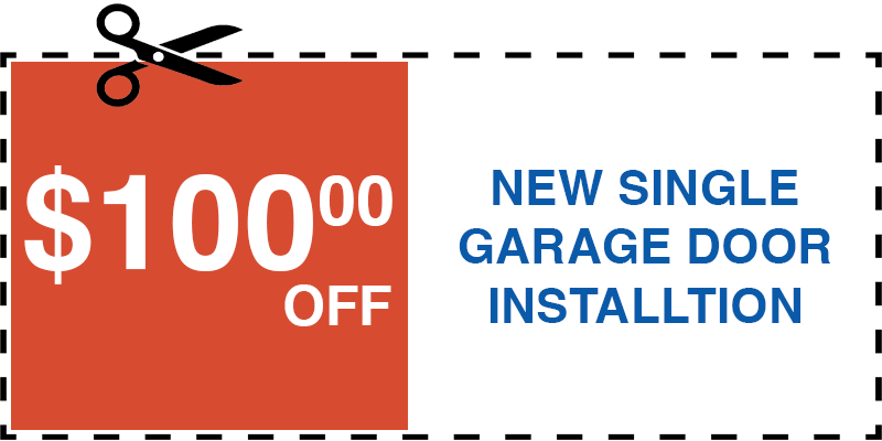 100 off garage door repair inwood