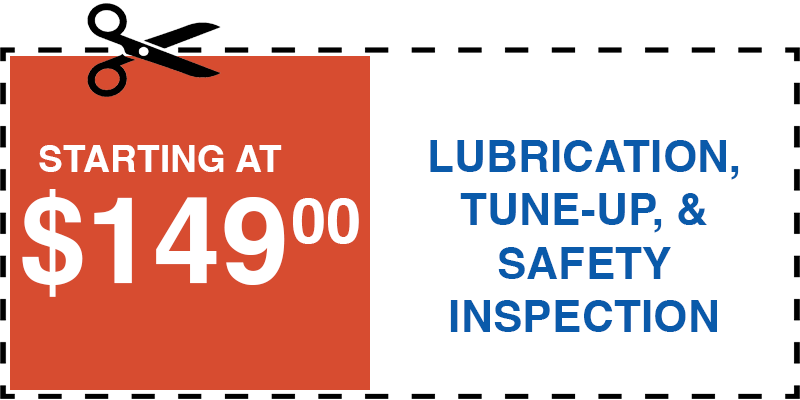 149 garage door MAINTENANCE inwood