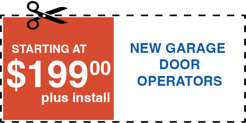 199 garage door operators inwood