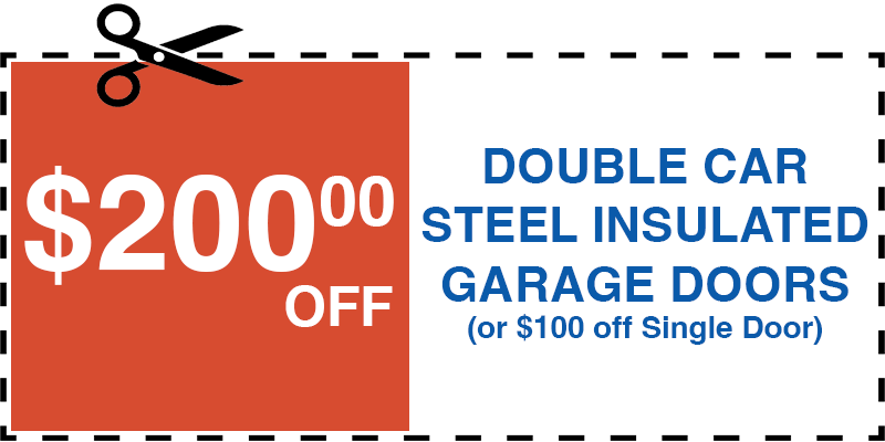 200 off garage door repair inwood