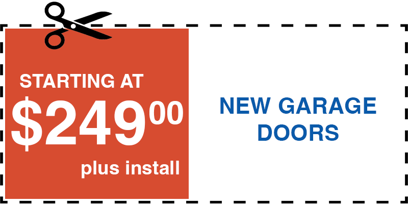 249 new garage door installation Inwood