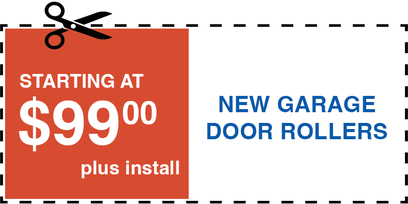 99-new garage door rollers inwood