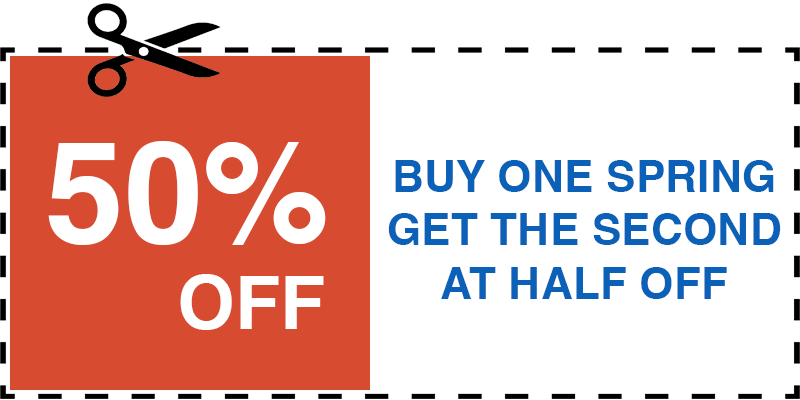 HALF OFF GARAGE SPRING Inwood