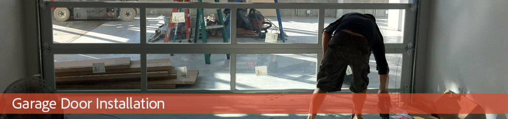 garage door installation inwood
